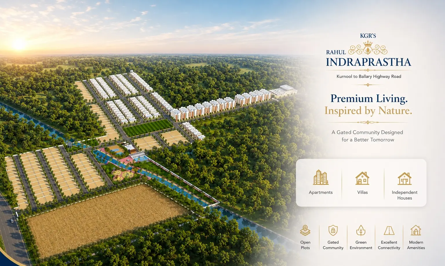 High Rise Luxury Residential Towers - KGR Developers