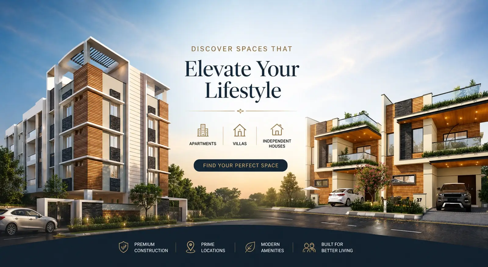 High Rise Luxury Residential Towers - KGR Developers