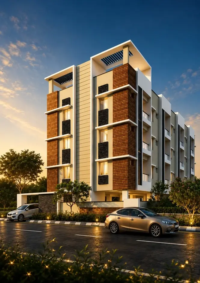 Modern Apartments Portfolio - KGR Developers