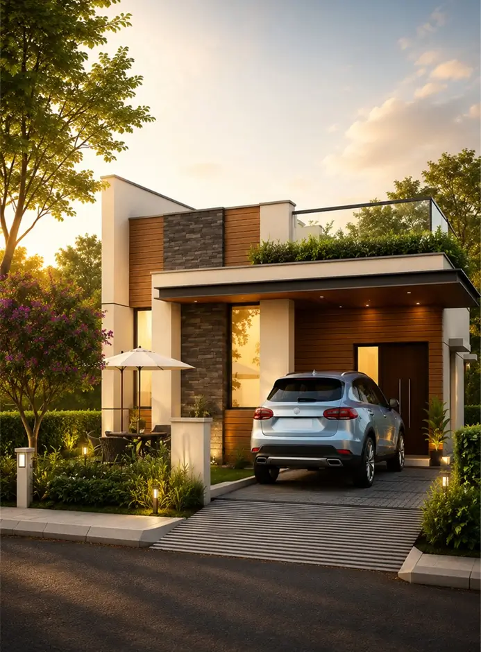 Independent Houses Portfolio - KGR Developers