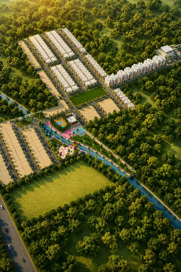 Premium Open Plots Portfolio - KGR Developers