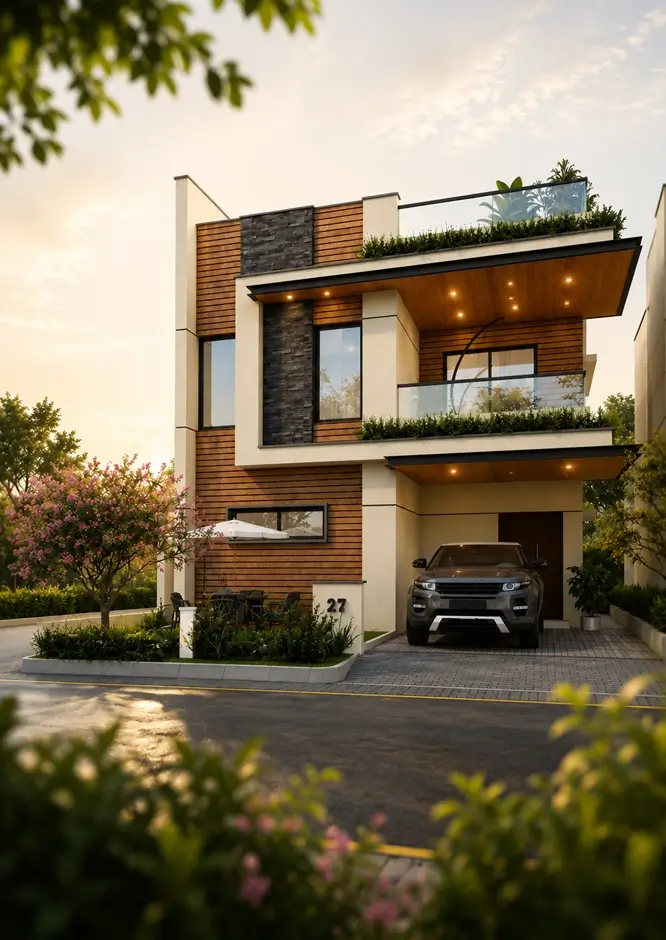 Luxury Villas Portfolio - KGR Developers